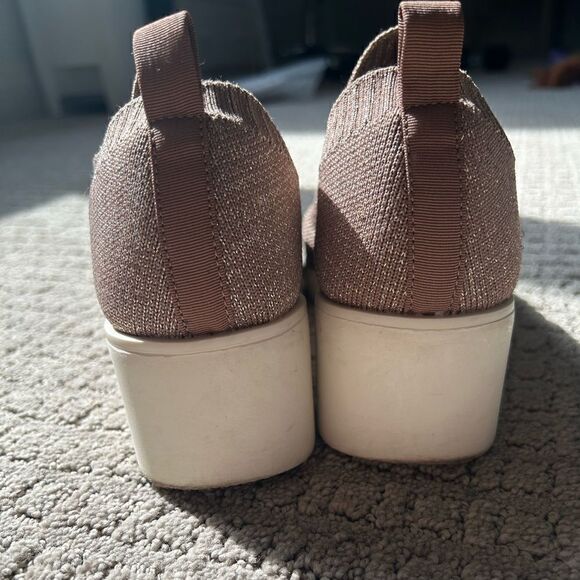 Steven by Steve Madden Bell Platform Sneakers Copper Blush - Picture 12 of 16